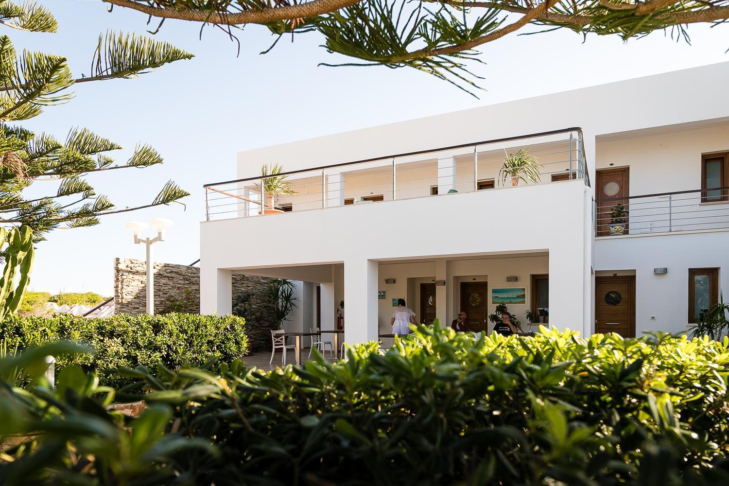 Hotel Cavalluccio Marino Lampedusa Bagian luar foto